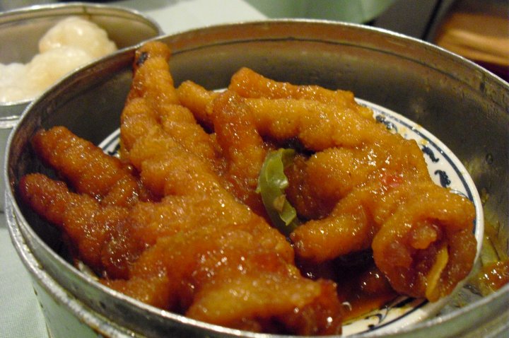 Cantonese Chicken Feet